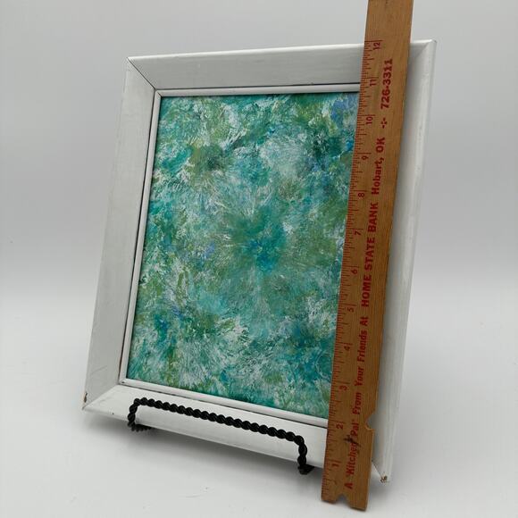 Abstract Art Print In the Style of Marina Papaspirou 8x10 - Picture 3 of 7